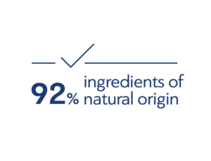 92 percent natural ingr