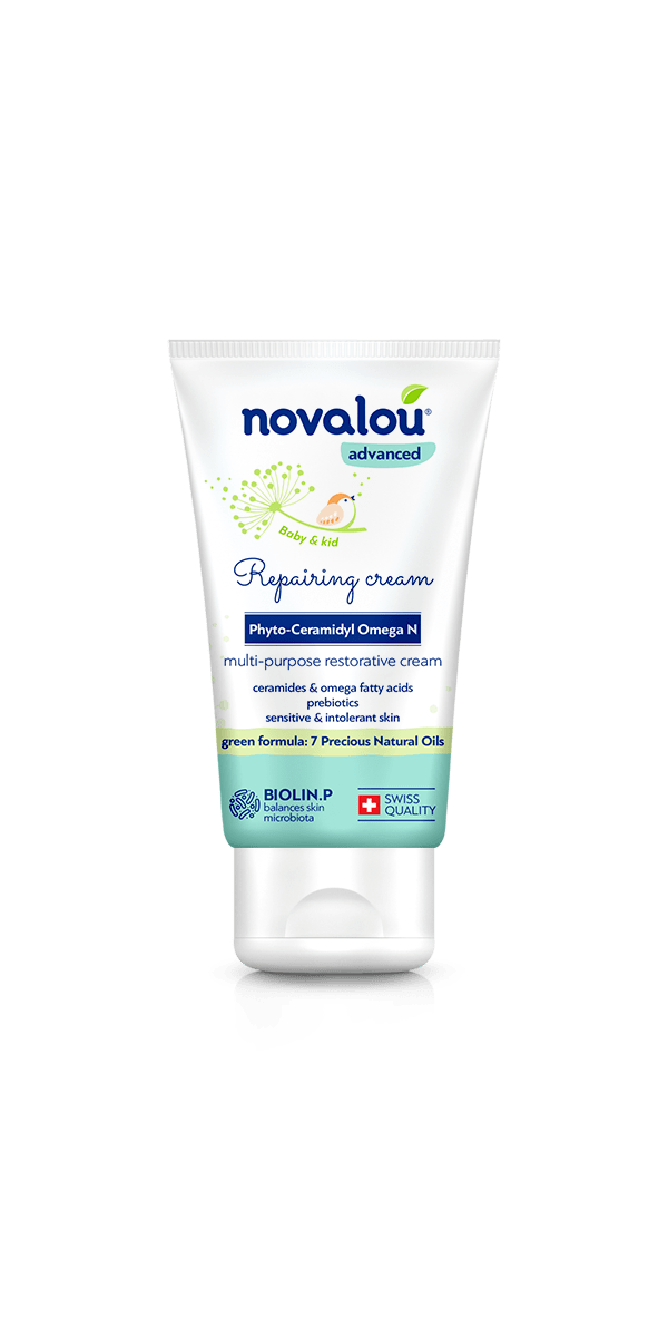 Multi-purpose skin repairing cream for baby’s daily irritations. Instantly hydrates, soothes and restores weakened skin. Suitable for face and body. Gentle on sensitive and intolerant skin.