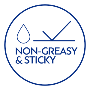 non-greasy-and-sticky non-greasy-and-sticky