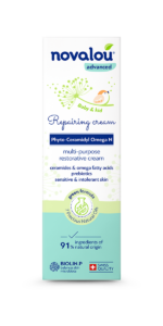 novalou repairing cream box