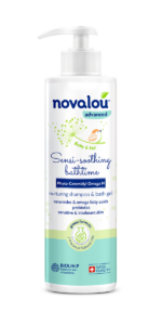 novalou sensi-soothing bathtime