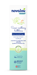 novalou sensi-soothing bathtime box