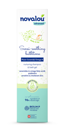 novalou sensi-soothing bathtime box