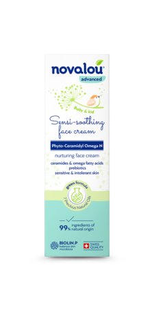 novalou sensi-soothing face cream box