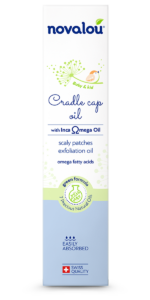 novalou cradle cap oil box