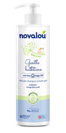 novalou gentle bathtime