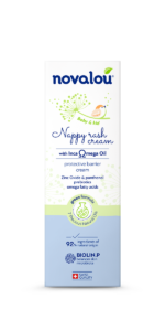 novalou nappy rash cream box