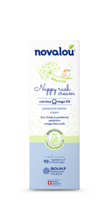 novalou nappy rash cream box