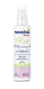 novalou belly massage oil