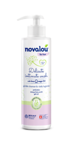 novalou delicate intimate wash