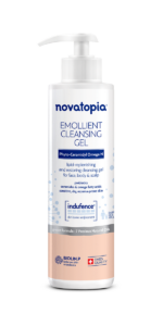 novatopia emollient cleansing gel