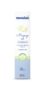 novalou massage oil box