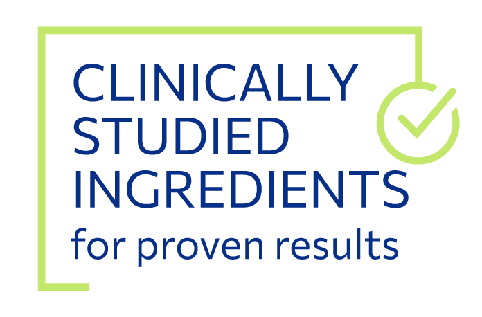 Clinically studied ingredient for proven results