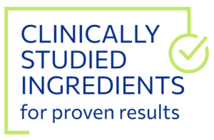 Clinically studied ingredient for proven results