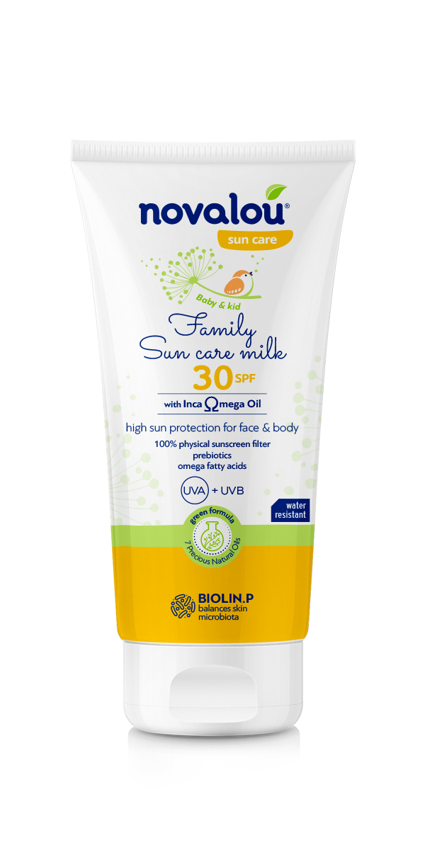 SUN CARE family cream 30-SPF 150ml [TUBE]